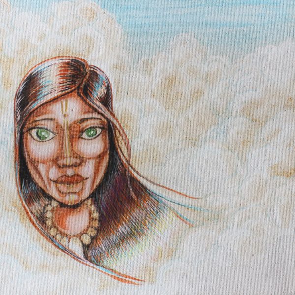 Woman In Soy Clouds